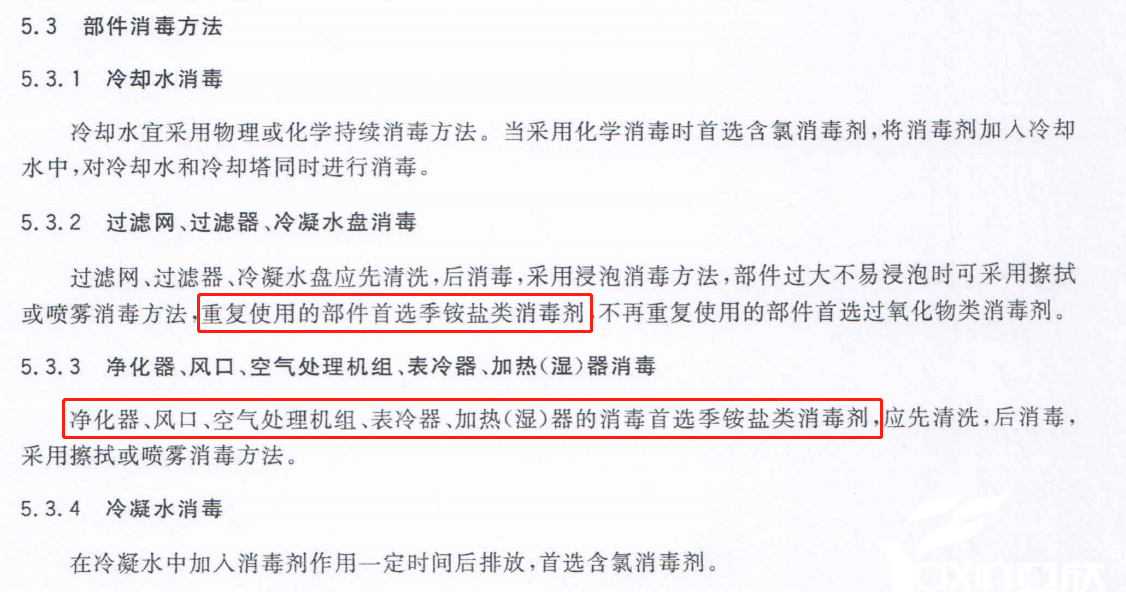 中央空调消毒为什么首选季铵盐？(图1)