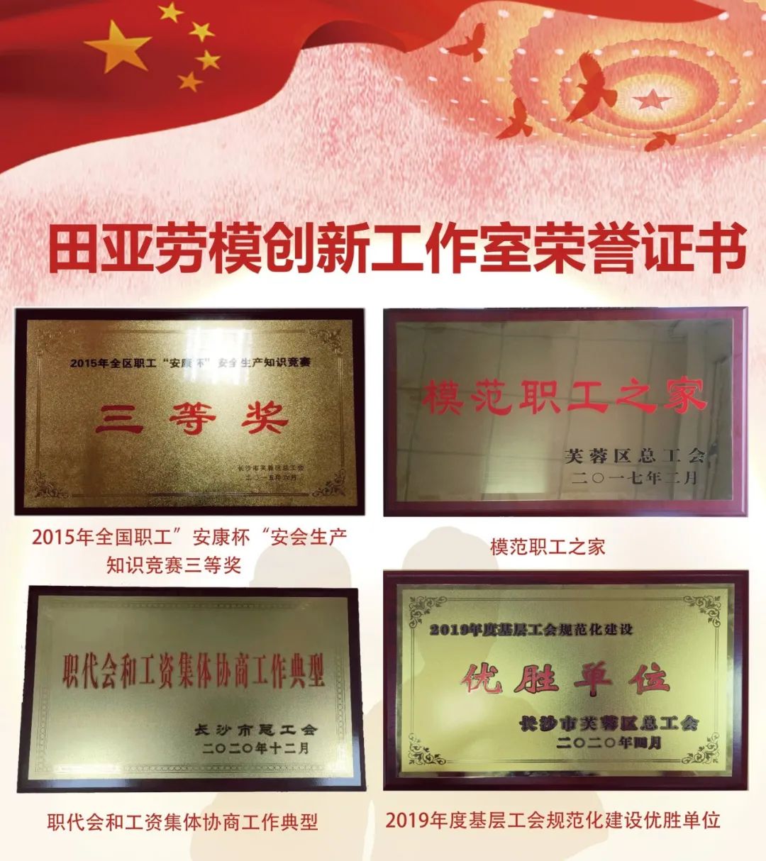 以技立身，依样画葫芦——祝贺j9国际站备用多名员工荣获“长沙工匠”称号(图3)