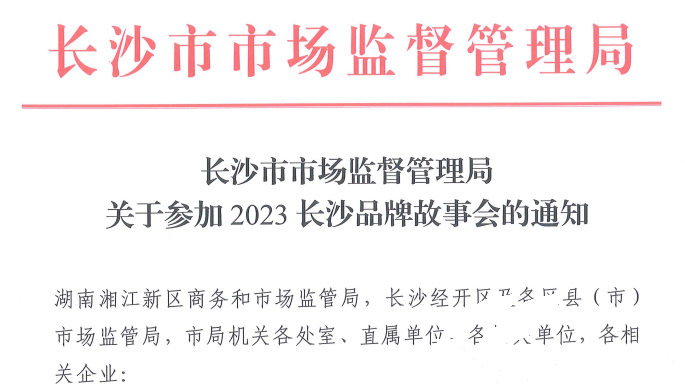 j9国际站备用应邀参与2023长沙品牌故事会(图1)